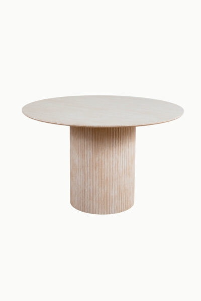 TABLE A MANGER PILLARD RONDE PP