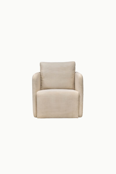 CANAPE ALAN TISSUS ECRU 2