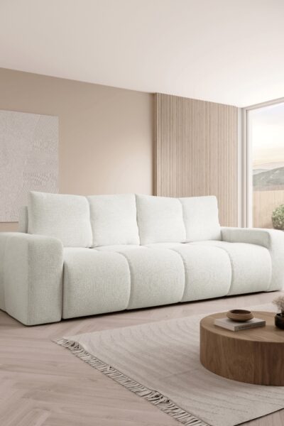 canape droit coffre convertible bubble 1