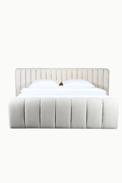 LIT COFFRE ARIA XL TISSU LAINE BOUCLEE 2 1 LIT COFFRE ARIA XL TISSU LAINE BOUCLEE 2 1