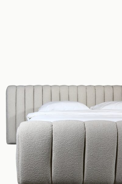 LIT COFFRE ARIA XL TISSU LAINE BOUCLEE 4 1 LIT COFFRE ARIA XL TISSU LAINE BOUCLEE 4 1