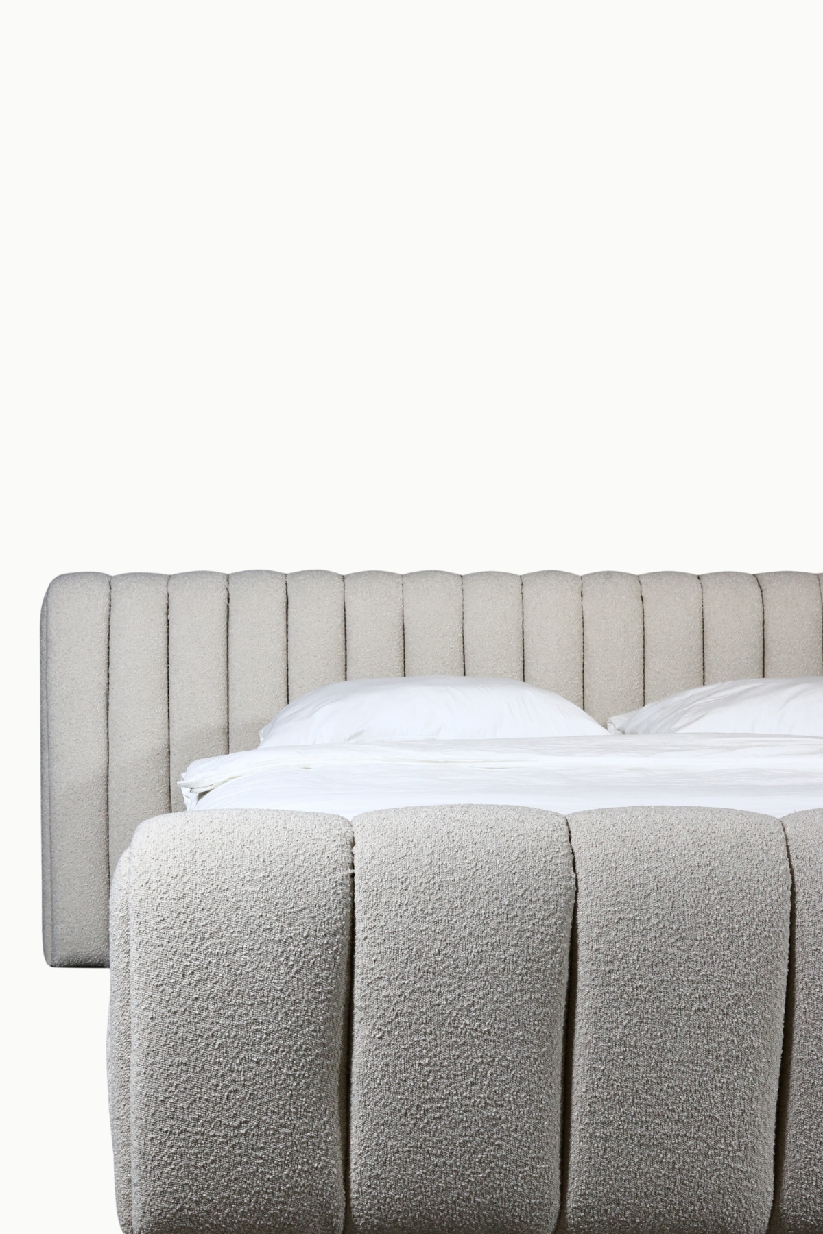 LIT COFFRE ARIA XL TISSU LAINE BOUCLEE 4 1