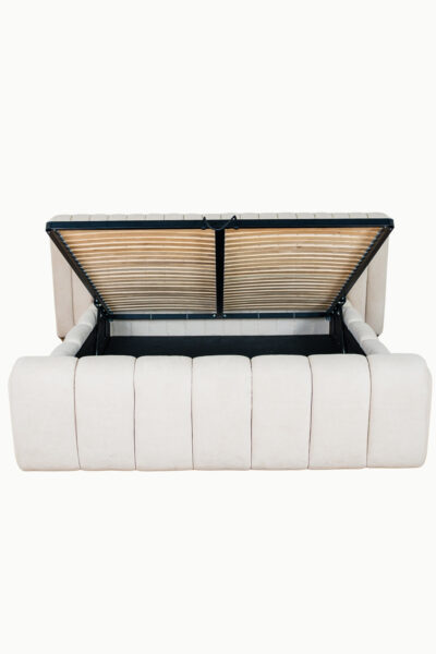 LIT COFFRE ARIA XL TISSU VELOURS ANTITACHE ET DEPERLANT 5 1 LIT COFFRE ARIA XL TISSU VELOURS ANTITACHE ET DEPERLANT 5 1