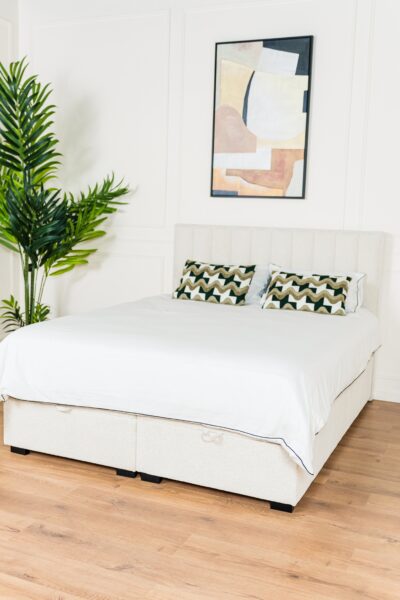 LIT COFFRE PRADA 2PL CHENILLE ECRU 3