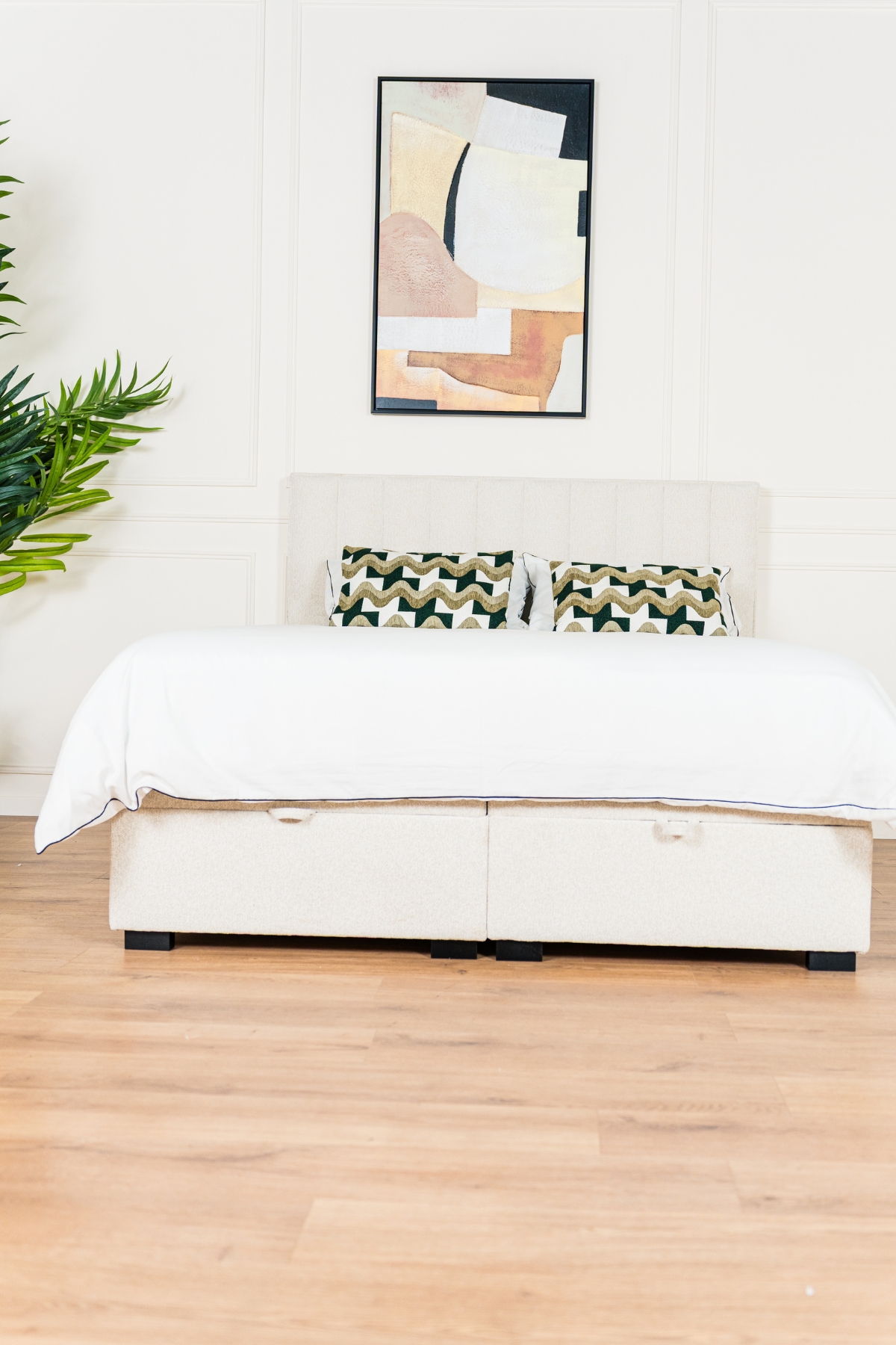 LIT COFFRE PRADA 2PL CHENILLE ECRU 4