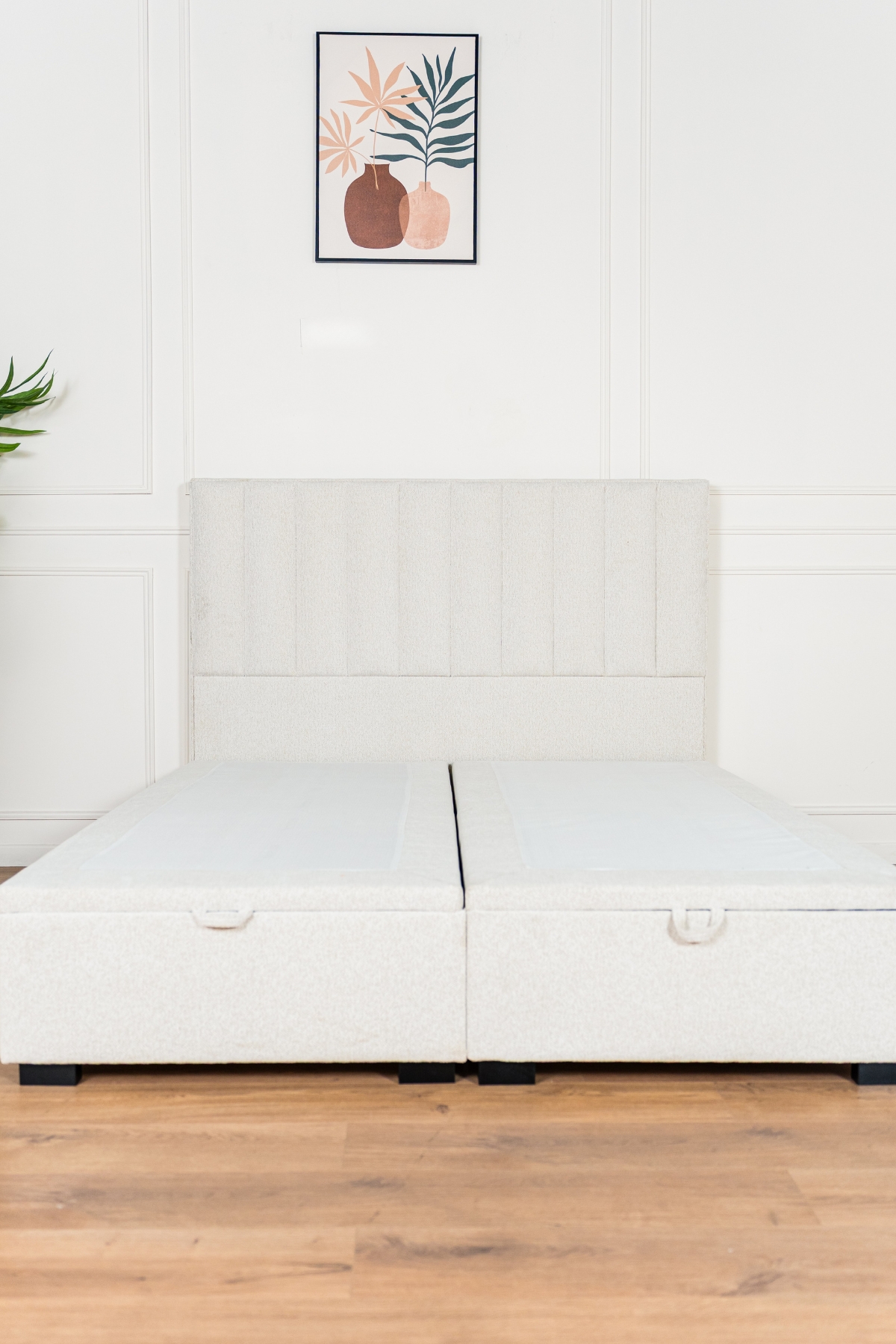 LIT COFFRE PRADA 2PL CHENILLE ECRU 6