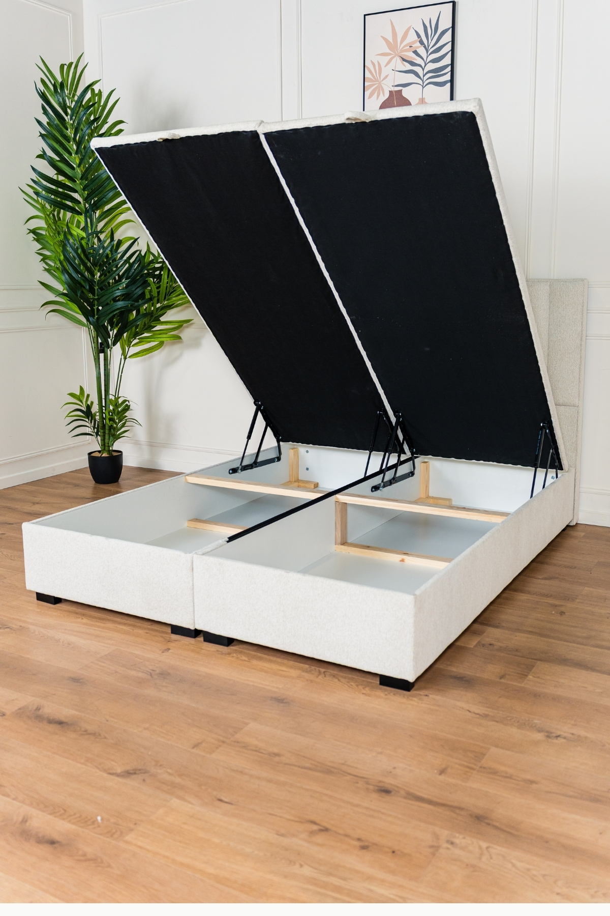 LIT COFFRE PRADA 2PL CHENILLE ECRU 7