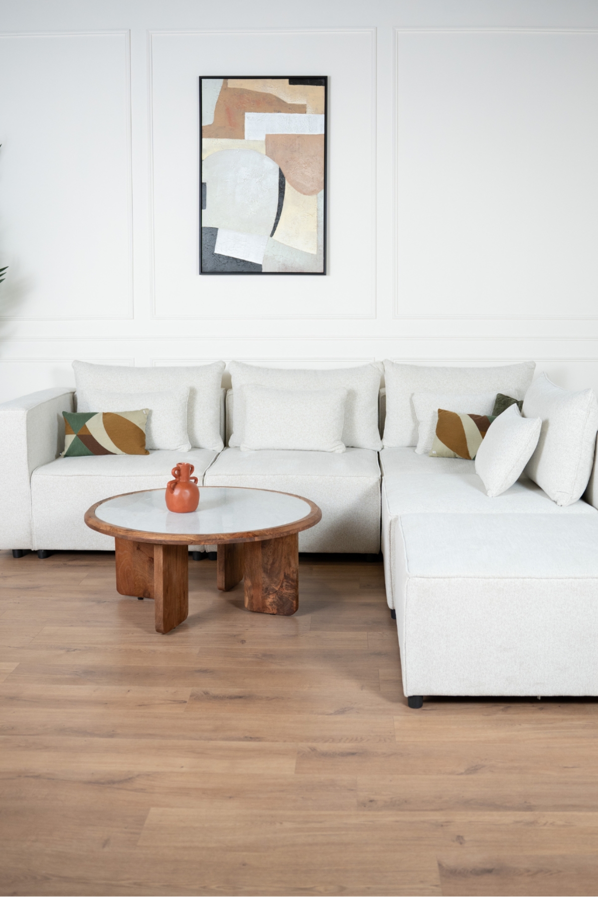 MONTECARLO MODULABLE ECRU 23