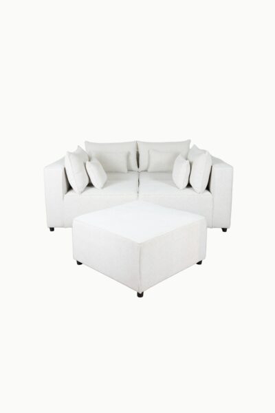 MONTECARLO MODULABLE ECRU 8 MONTECARLO MODULABLE ECRU 8