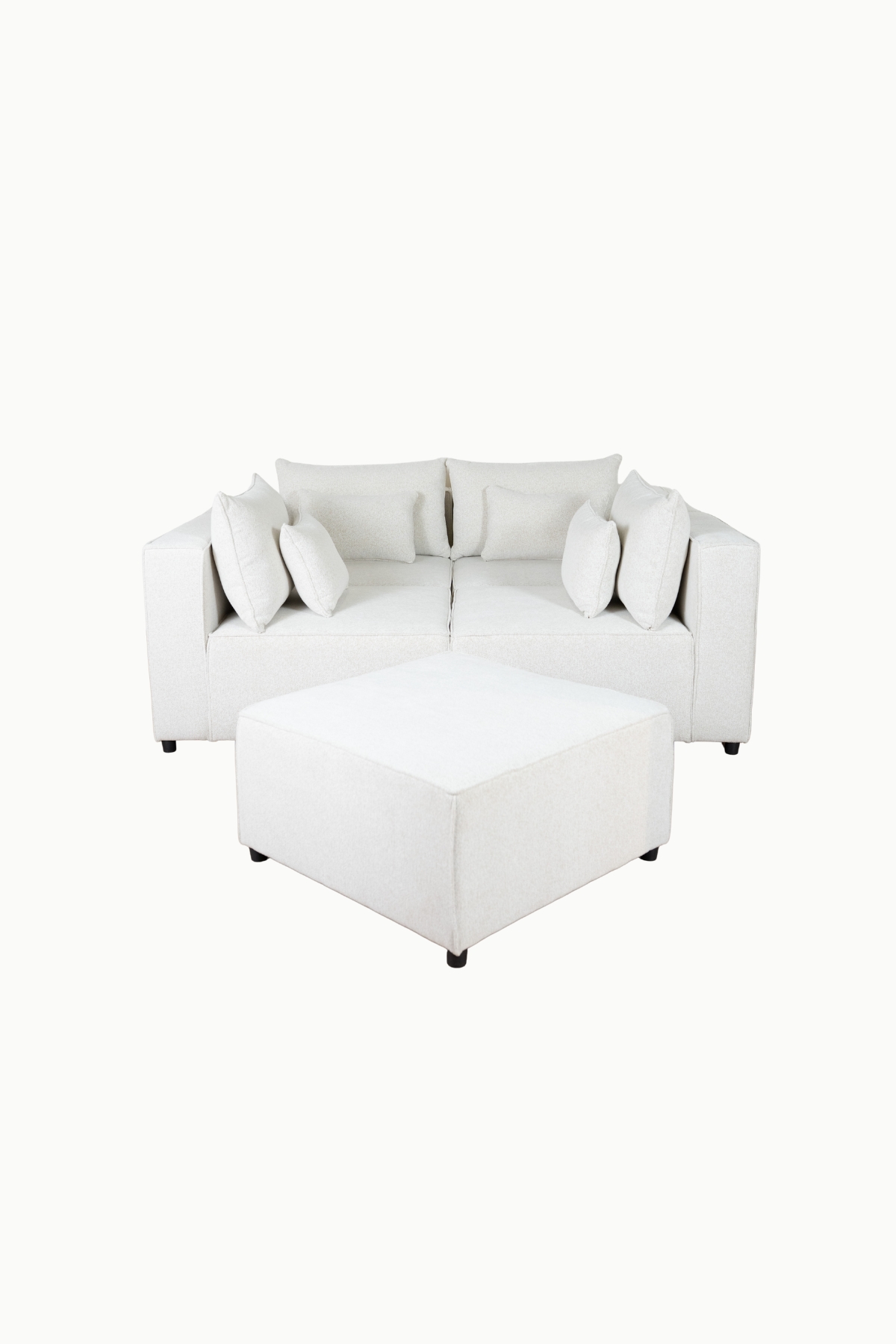 MONTECARLO MODULABLE ECRU 8