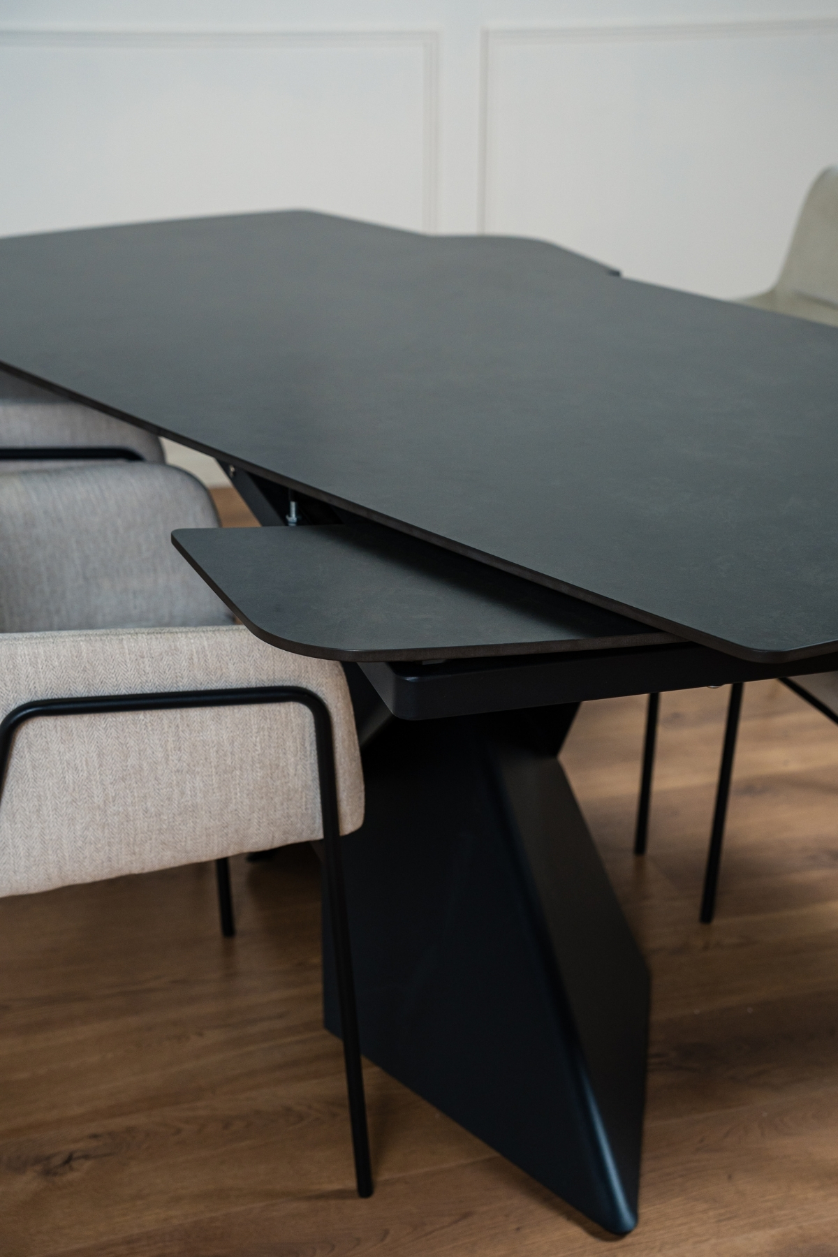 TABLE A MANGER EMPIRE EXTENSIBLE CERAMIQUE 180 A 240CM 4