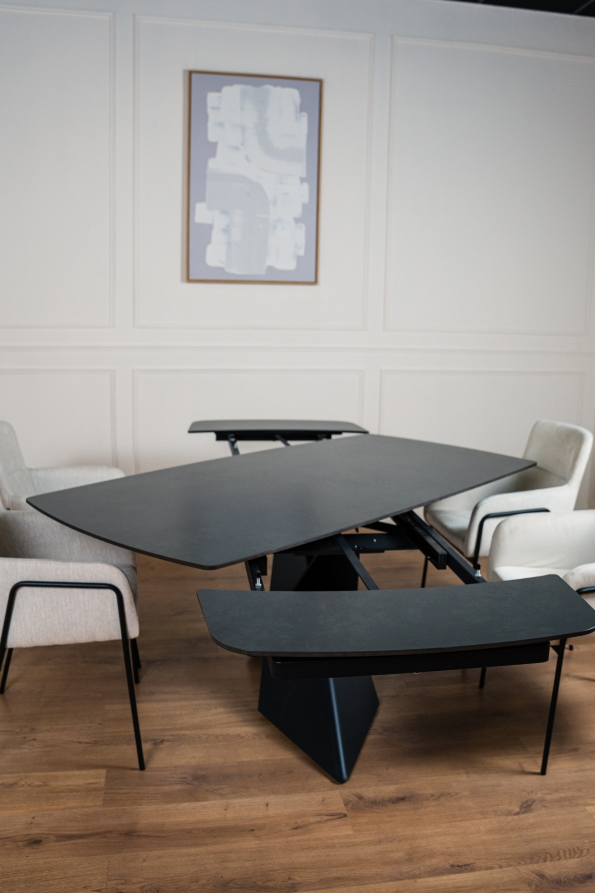 TABLE A MANGER EMPIRE EXTENSIBLE CERAMIQUE 180 A 240CM 5