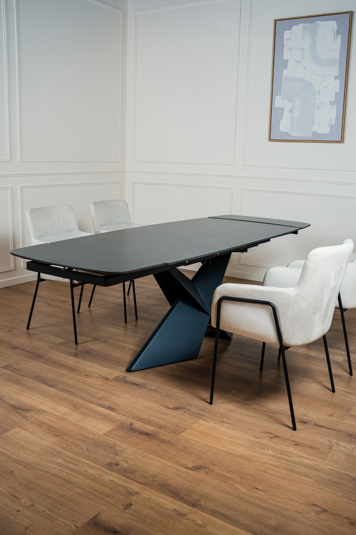 TABLE A MANGER EMPIRE EXTENSIBLE CERAMIQUE 180 A 240CM 6