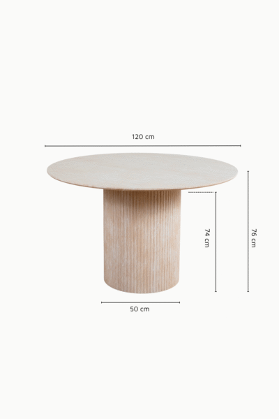 TABLE A MANGER PILLARD RONDE 7 TABLE A MANGER PILLARD RONDE 7