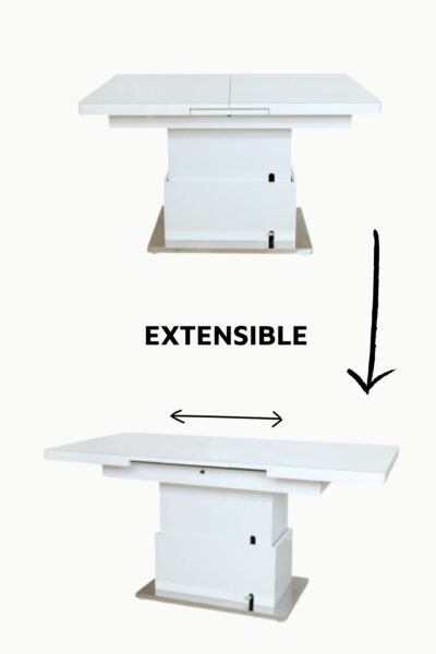 TABLE A MANGER TABLE BASSE RELEVABLE TB86 NOIRE CERAMIQUE TABLE A MANGER TABLE BASSE RELEVABLE TB86 NOIRE CERAMIQUE