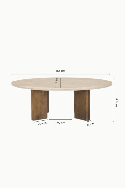 TABLE BASSE LIA 6 1 TABLE BASSE LIA 6 1