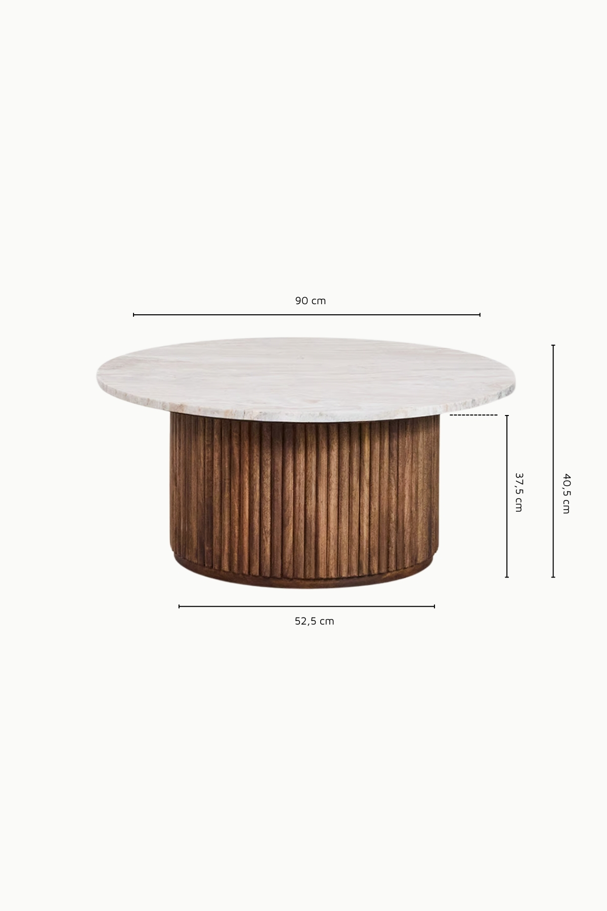 TABLE BASSE MILA 4 1