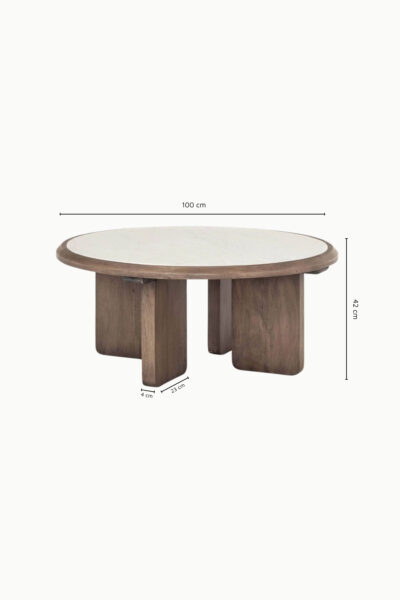 TABLE BASSE MIRA 2 1 TABLE BASSE MIRA 2 1