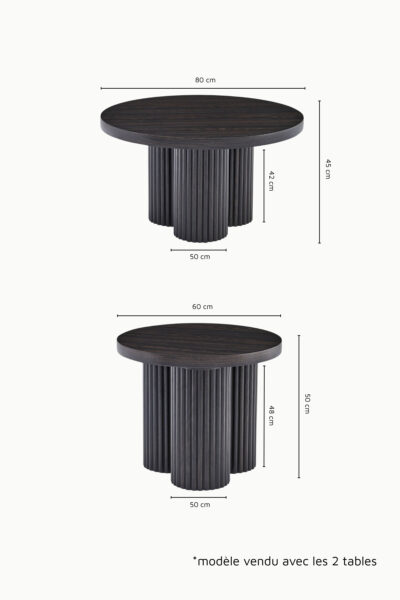 TABLE BASSE ROSA MARRON 7 1 TABLE BASSE ROSA MARRON 7 1