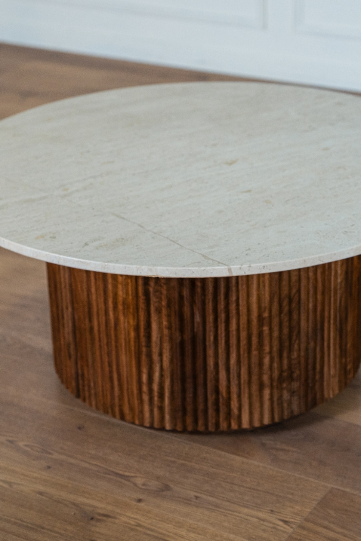 TABLES BASSES MILA TRAVERTIN 1