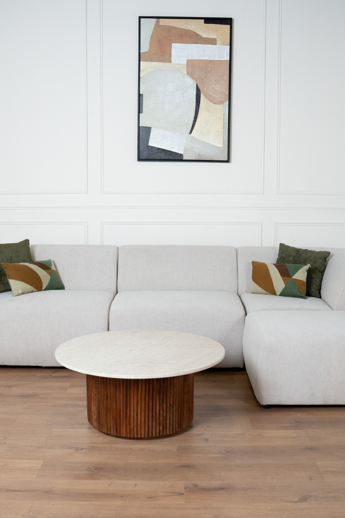 TABLES BASSES MILA TRAVERTIN 2