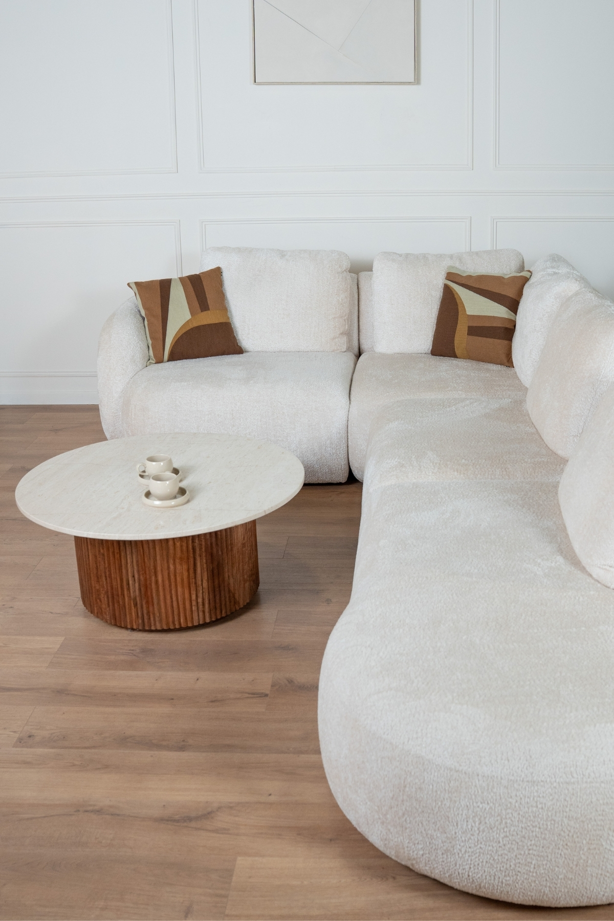 TABLES BASSES MILA TRAVERTIN 3