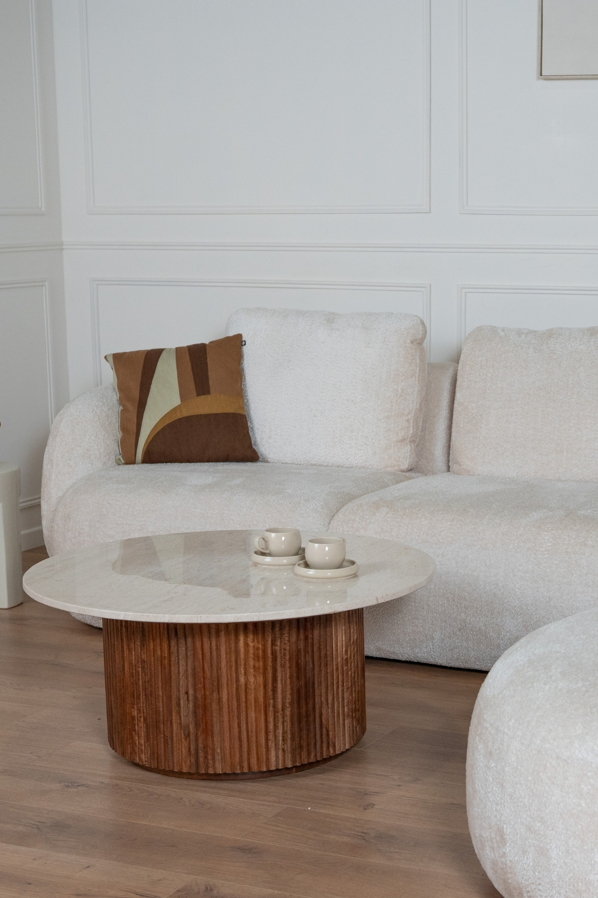 TABLES BASSES MILA TRAVERTIN 4