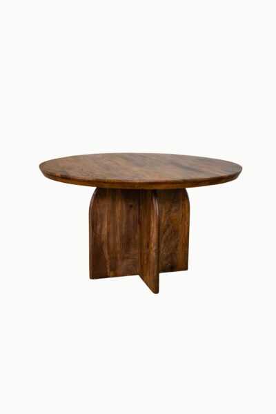 TABLE A MANGER ISANA EMILIA RONDE BOIS ACACIA 2 TABLE A MANGER ISANA EMILIA RONDE BOIS ACACIA 2