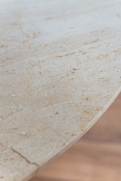 TABLE A MANGER MILA TRAVERTIN BEIGE 7 TABLE A MANGER MILA TRAVERTIN BEIGE 7