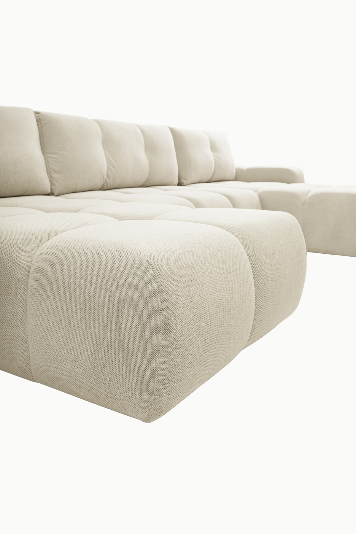 canape panoramique bubble tissus chenille 3