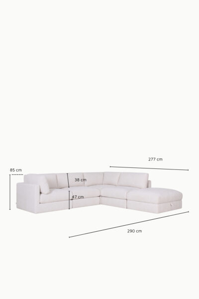 CANAPE DANGLE KALIA MODULABLE 11 CANAPE DANGLE KALIA MODULABLE 11