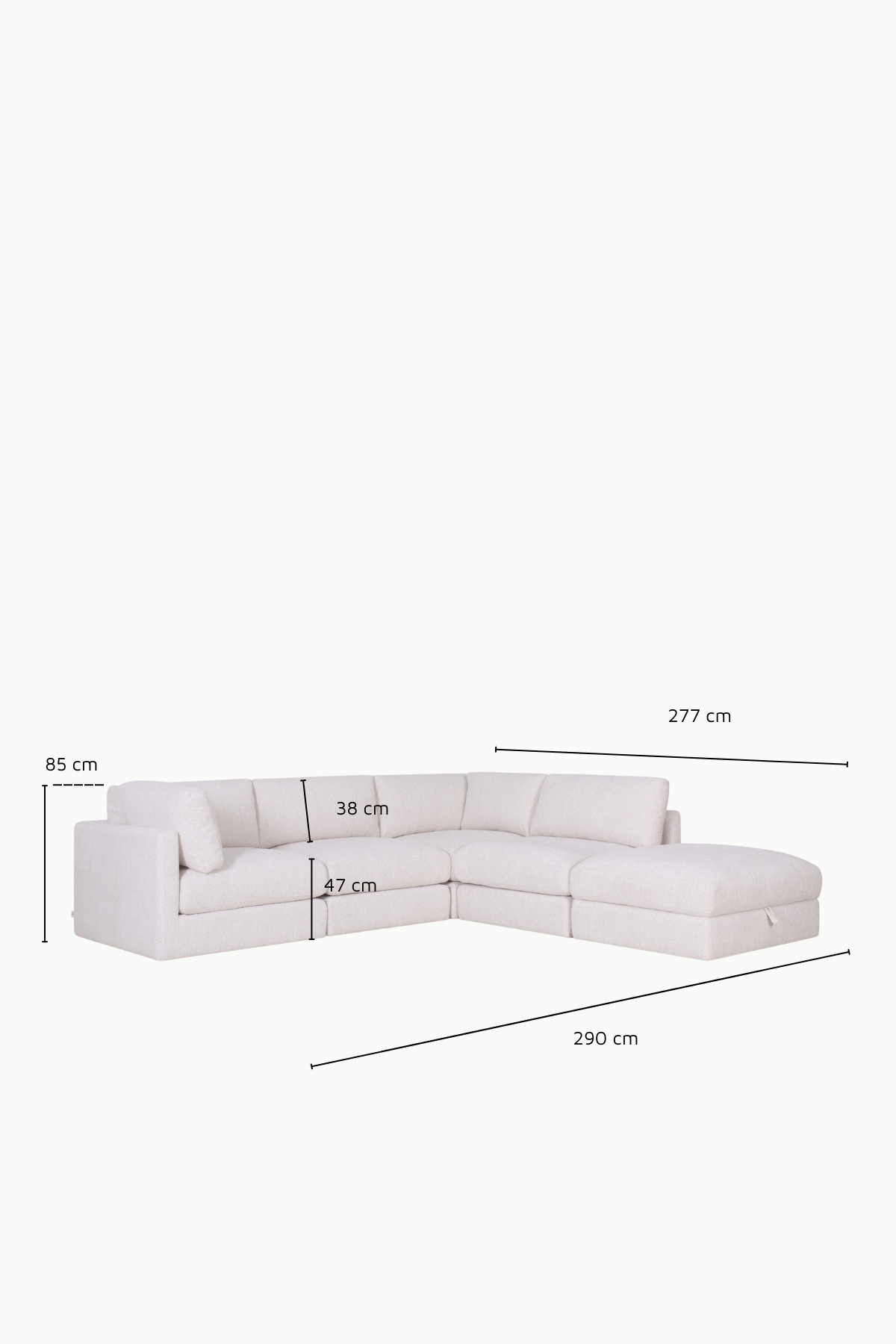 CANAPE DANGLE KALIA MODULABLE 11