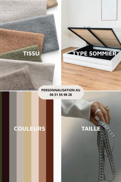 INFORMATION PERSONNALISATION LITS INFORMATION PERSONNALISATION LITS