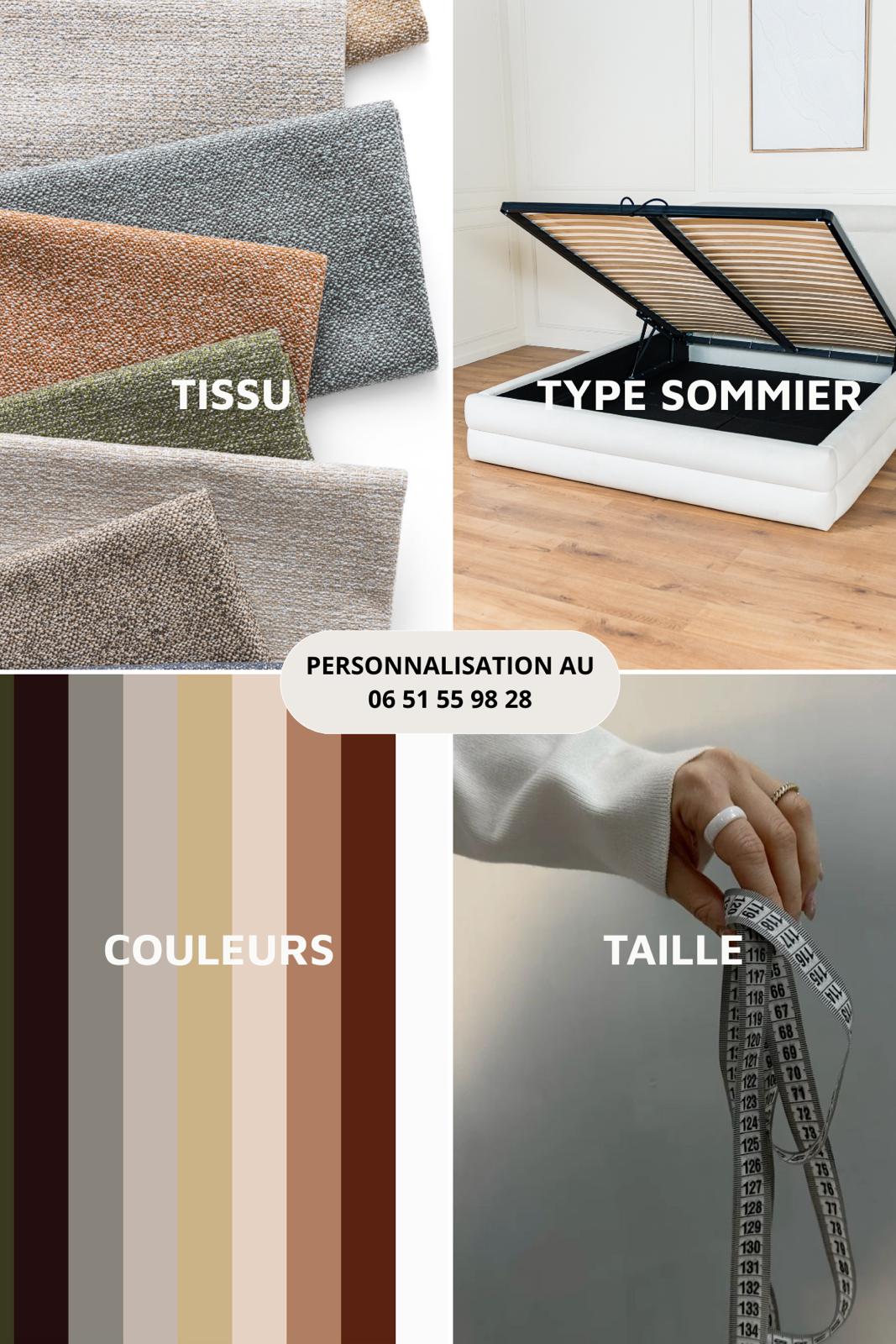 INFORMATION PERSONNALISATION LITS