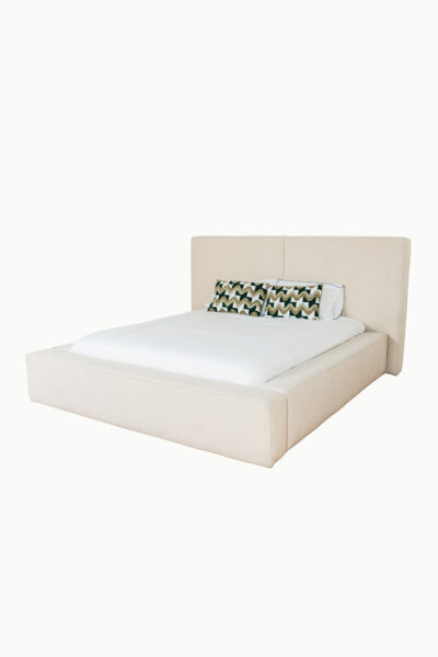 LIT COFFRE MAGNUM TISSU VELOURS 2