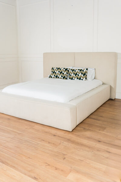 LIT COFFRE MAGNUM TISSU VELOURS 3