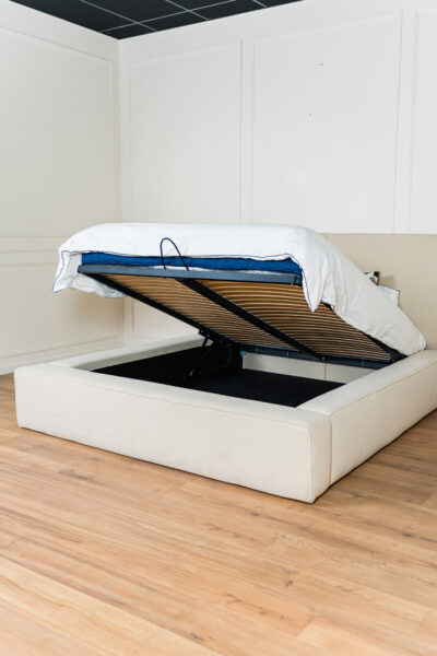 LIT COFFRE MAGNUM TISSU VELOURS 5 LIT COFFRE MAGNUM TISSU VELOURS 5