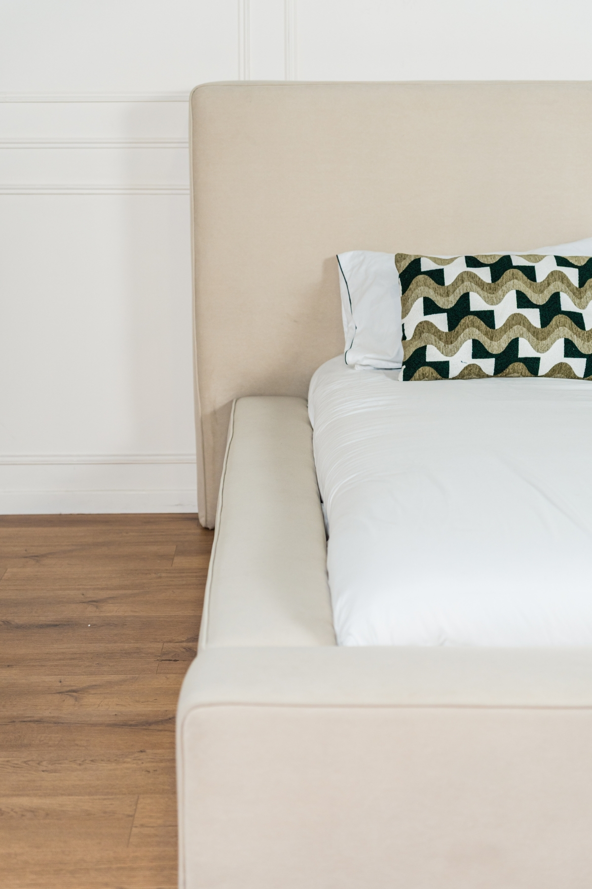 LIT COFFRE MAGNUM TISSU VELOURS 7