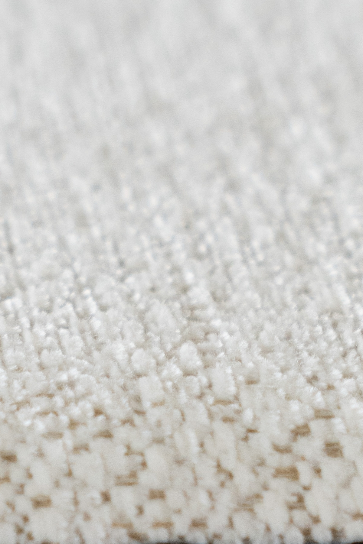 assise monte carlo avec accoudoir tissus chenille ecru 1