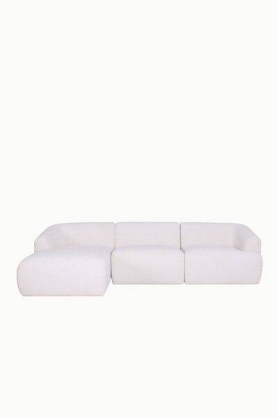 canape angle winston tissus chenille ecru 10