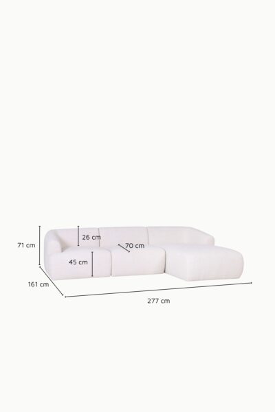 canape angle winston tissus chenille ecru 8 canape angle winston tissus chenille ecru 8