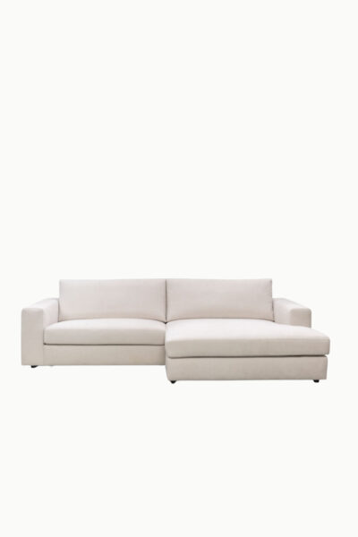 canape angle riviera tissus ecru 2