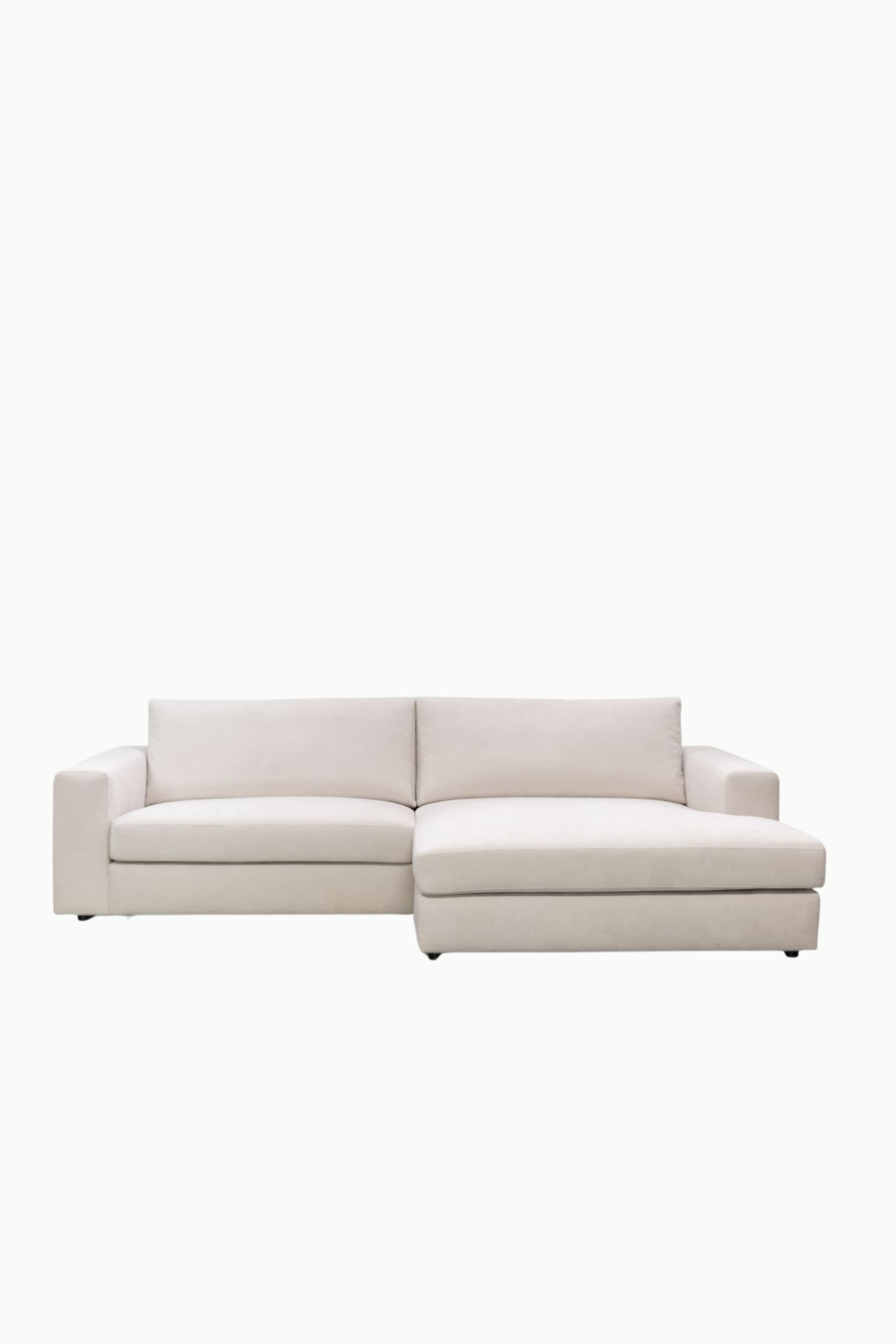 canape angle riviera tissus ecru 2